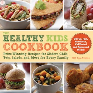 The Healthy Kids Cookbook book image