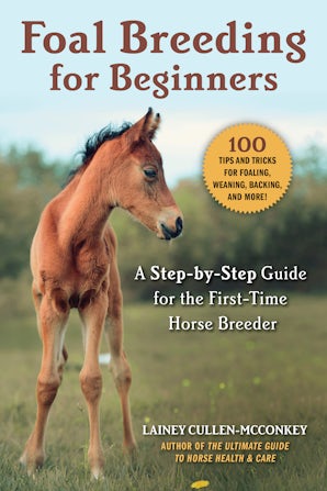 Foal Breeding for Beginners book image