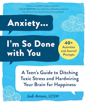 Anxiety . . . I’m So Done with You book image