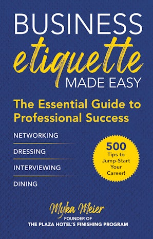 Business Etiquette Made Easy book image