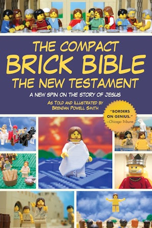 The Compact Brick Bible: The New Testament book image