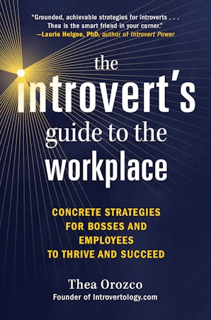 The Introvert's Guide to the Workplace book image