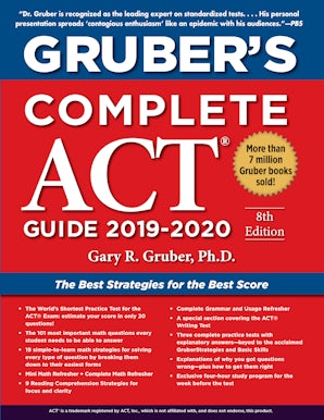 Gruber's Complete ACT Guide 2019-2020 book image