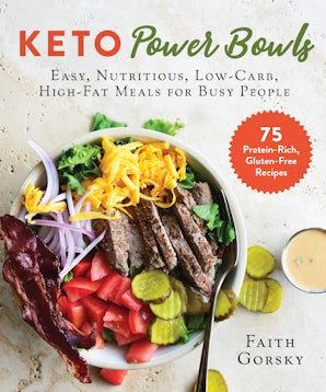 Keto Power Bowls book image