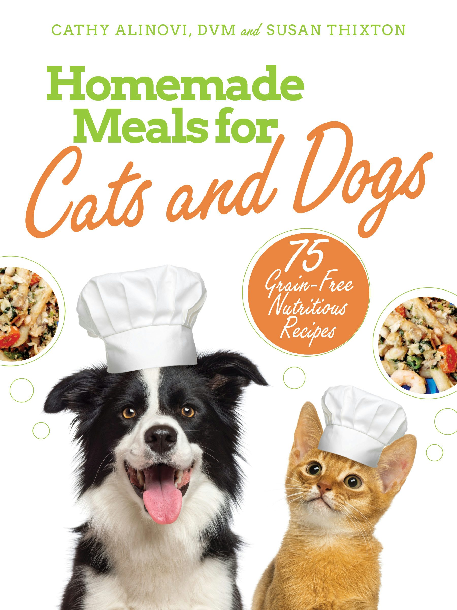 Homemade Meals for Cats and Dogs