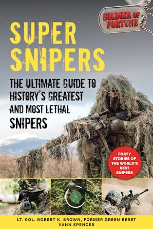 Super Snipers book image
