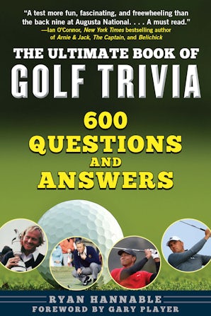 The Ultimate Book of Golf Trivia book image