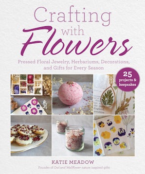 Crafting with Flowers book image