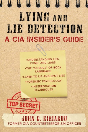 The CIA Guide to Lying and Lie Detection book image