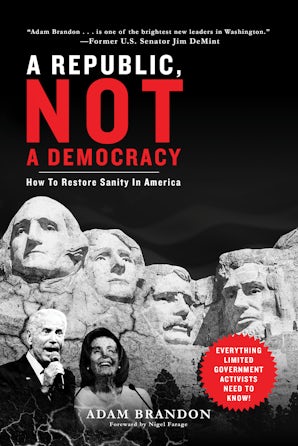 A Republic, Not a Democracy book image