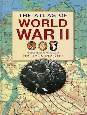 The Atlas of World War II book image