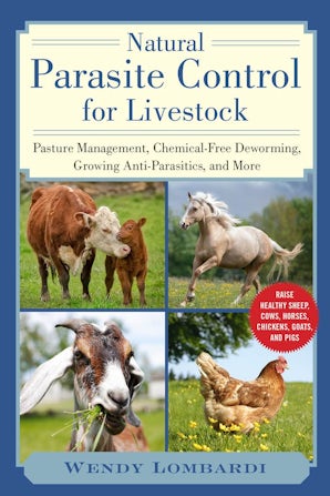 Natural Parasite Control for Livestock book image