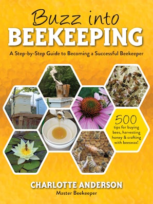 Buzz into Beekeeping book image