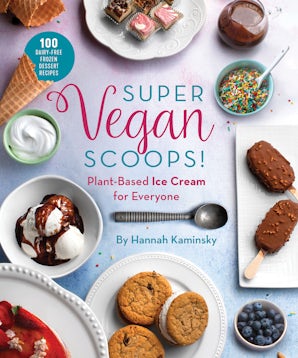 Super Vegan Scoops! book image