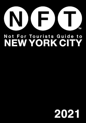 Not For Tourists Guide to New York City 2021 book image