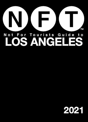 Not For Tourists Guide to Los Angeles 2021 book image
