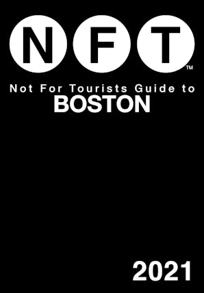 Not For Tourists Guide to Boston 2021 book image