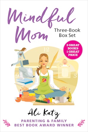 Mindful Mom Three-Book Box Set book image