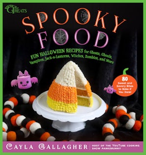 Spooky Food book image