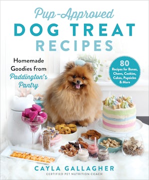 Pup-Approved Dog Treat Recipes book image