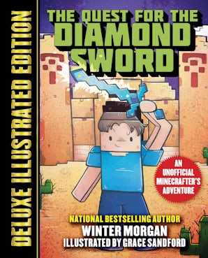 The Quest for the Diamond Sword (Deluxe Illustrated Edition)