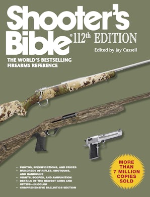 Shooter's Bible, 112th Edition book image