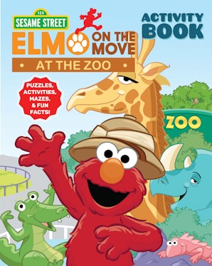 Sesame Street At the Zoo book image