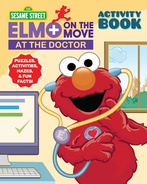 Sesame Street At the Doctor book image