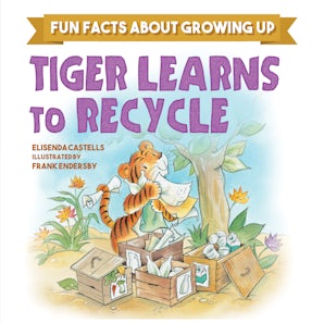 Tiger Learns to Recycle book image