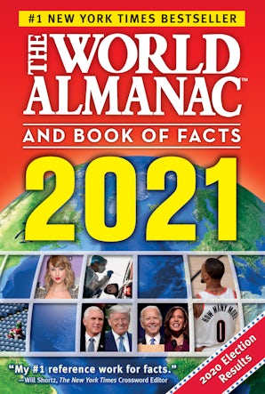 The World Almanac and Book of Facts 2021 book image