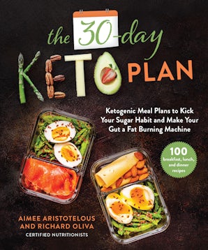 The 30-Day Keto Plan book image