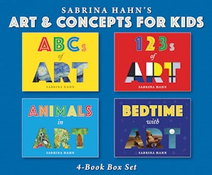 Sabrina Hahn's Art & Concepts for Kids 4-Book Box Set book image