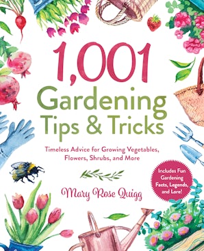 1,001 Gardening Tips & Tricks book image