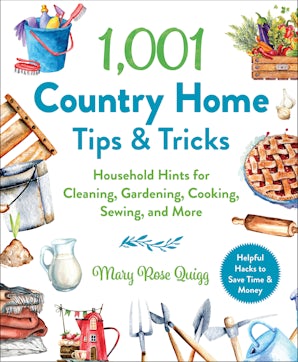 1,001 Country Home Tips & Tricks book image