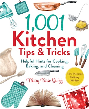 1,001 Kitchen Tips & Tricks book image
