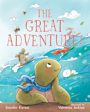 The Great Adventure! book image