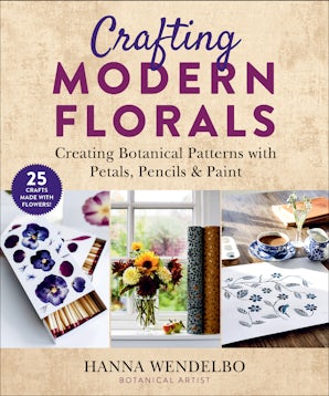 Crafting Modern Florals book image