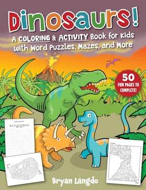 Dinosaurs! book image