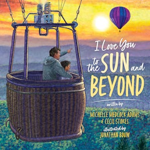 I Love You to the Sun and Beyond book image