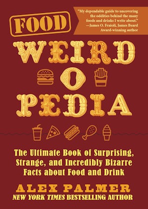 Food Weird-o-Pedia book image