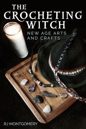 The Crocheting Witch book image