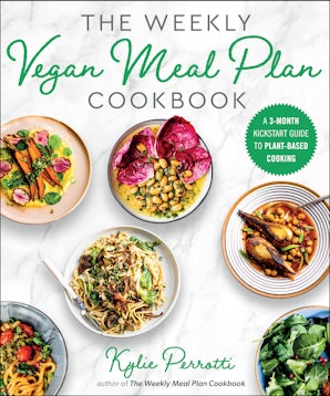 The Weekly Vegan Meal Plan Cookbook book image
