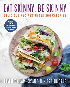 Eat Skinny, Be Skinny book image