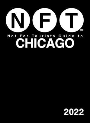 Not For Tourists Guide to Chicago 2022 book image