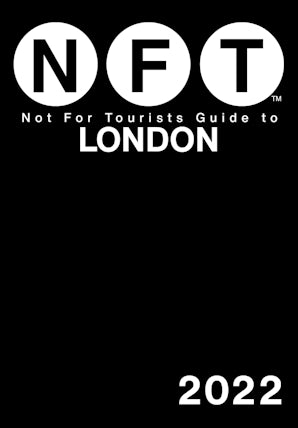 Not For Tourists Guide to London 2022 book image