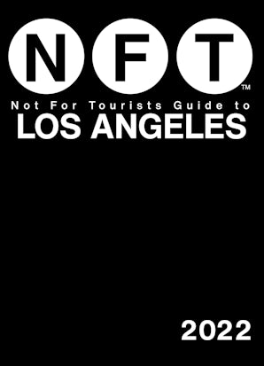 Not For Tourists Guide to Los Angeles 2022 book image