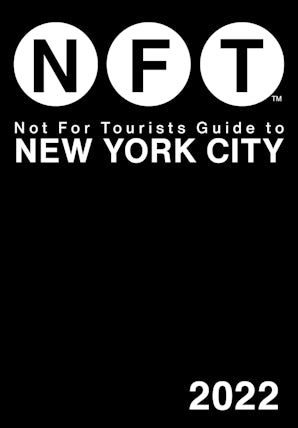 Not For Tourists Guide to New York City 2022 book image