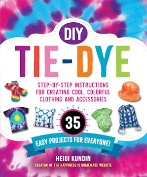 DIY Tie-Dye book image