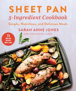 Sheet Pan 5-Ingredient Cookbook book image