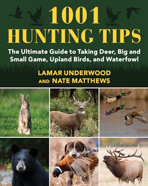 1001 Hunting Tips book image